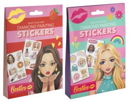 Teemandimaal „Besties” – kleepsud