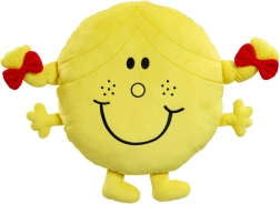 Plüüsist padi LITTLE MISS SUNSHINE – suur, pehme ja naeratav