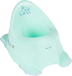 Mängiv laste pott Bunny, mündiroheline, libisemiskindel