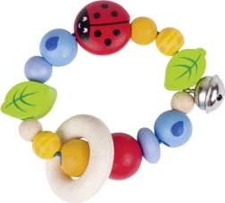 Goki puudutust ja motoorikat arendav rõngas Lepatriinu kellukesega