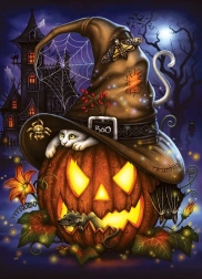 Cobble Hilli pusle Spooktacular 1000 tükiga