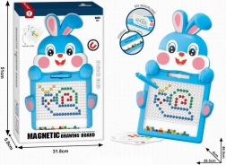Magnetic Bunny Drawing Board 46.5 cm Blue