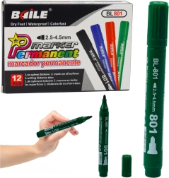 Veekindel roheline permanentmarker 2,5–4,5 mm
