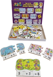 Just Jigsaws puidust liitmispusle – 30 tükki