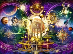 Puzzle Golden Solar System 500 pieces RAVENSBURGER