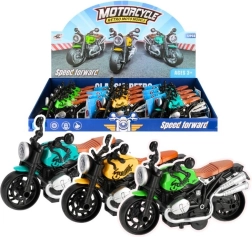 Retro Motorcycle – Metal Model 13 cm for Kids