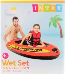 Täispuhutav paat Explorer Pro 50 lastele 137 × 85 × 23 cm