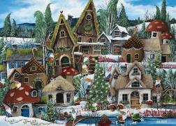 Christmas Elf Puzzle 1000 pieces