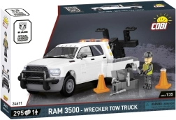 Cobi ehitusklotside komplekt Dodge Ram 3500 puksiirauto 1:35