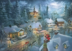 Puzzle SANTOVA Vaikne öö 1000 tükki