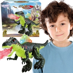 Woopie kõndiv dinosaurus Tyrannosaurus Rex valgus- ja heliefektidega