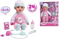 Nukk Laura Väike patsient 30 cm
