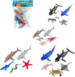 Sea Animals 5 pcs