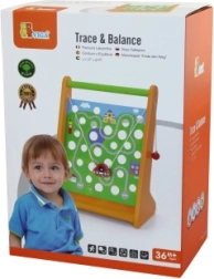 Puidust labürint autoga