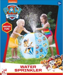 Paw Patrol Blue Inflatable Water Sprinkler Ball