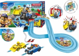 autorada carrera first käpapatrull 2,9 m komplekt chase ja rubble