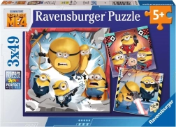 Ravensburgeri pusle Mina, pätt 4 – komplekt 3×49 tükki