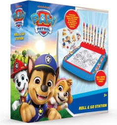 PAW PATROL värvimisrulliga alus ja värvid