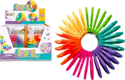 Sensoorne antistressi vedruline käevõru