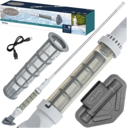 Paraku laetav juhtmevaba basseini põhja ja seinte tolmuimeja BESTWAY