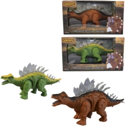 Patareidega dinosaurus valguse ja heliga