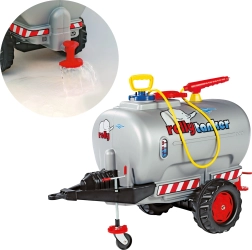 Rolly Toys veetsisternhaagis pihusti ja pumbaga