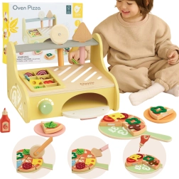 CLASSIC WORLD puidust pitsaahi lastele 3+ FSC-sertifitseeritud puidust