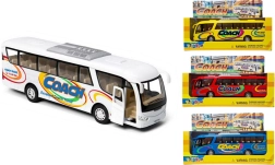 Metallist buss Pull Back vedruga Kinsmart