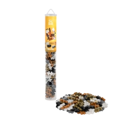 Plus-Plus aardekollektsioon – loominguline komplekt 100 tk torus