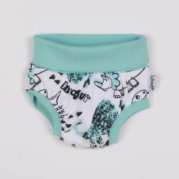 Baby cotton bloomers with dinosaurs Nicol