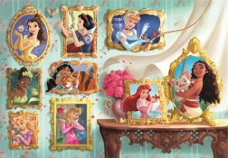Clementoni pusle Disney printsessid pildigalerii 1000 tükki