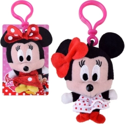 Plüüsist ripats MINNIE MOUSE klambriga 10 cm