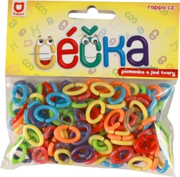 Värvilised retro C-rõngad 150 tk