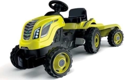 Vändatav traktor Farmer XL käruga – Zelený