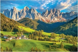Puzzle Dolomiidid – Alto Adige 1000 tükki