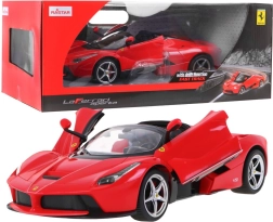 Rastar Ferrari LaFerrari Aperta 1:14 kaugjuhtimisega auto 2,4 GHz – Punane