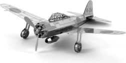 METAL EARTH metallist 3D pusle hävituslennuk Mitsubishi Zero