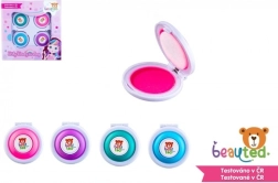 Beautedi värvilised juuksekriidid - komplekt 4 tk