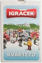 Kvarteto IGRÁČEK – ametikaartide mäng elukutsetega