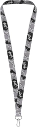 Baagl pikk võtmehoidja – lanyard, hall