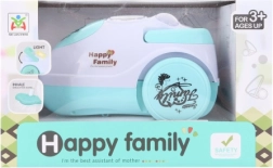 Children’s Battery-Powered Vacuum Cleaner with Light and Sound