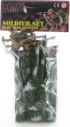 Plastist sõdurid tankiga