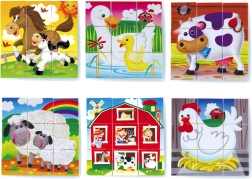 Puslekuubikud – talu