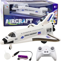 RC spaceship with light and sound effects