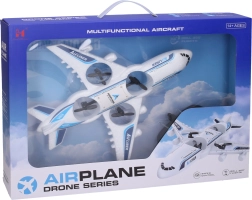 RC droon lennuki kujuline kaugjuhitav 2,4 GHz 31 × 28 × 6 cm – 1 tk