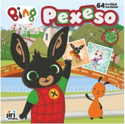 Pexeso vihikus Jänku BING – 64 kaarti