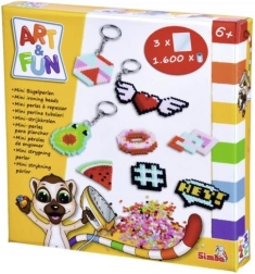 Simba ART & FUN Minipärlid võtmehoidjate jaoks