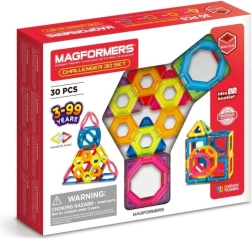 Magnetkonstruktor Magformers Challenger 30 Set
