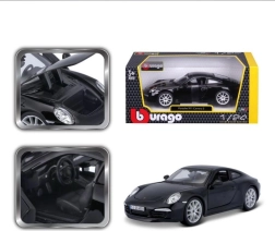 Auto mudel BBURAGO PORSCHE 911 Carrera S 1:24 must