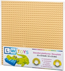 Base building plate 32×32 skin tone